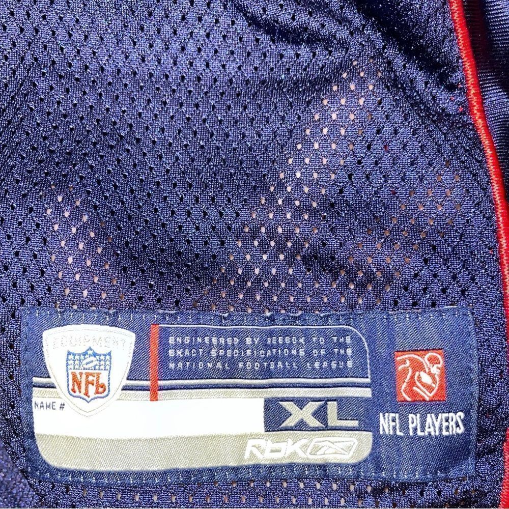 Adalius Thomas #96 New England Patriots Reebok NFL Football Jersey XL - Picture 4 of 7